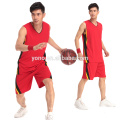 2017 beste qualität günstigen preis mesh basketball jersey für männer neue modell jersey kit